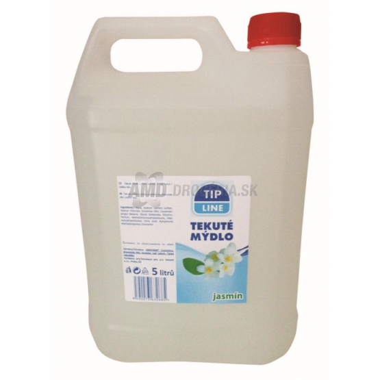 TIP LINE TEKUTÉ MYDLO JASMÍN 5 L