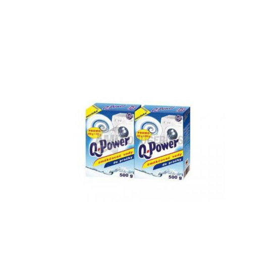 Q POWER ZMÄKČOVAČ VODY 500 G + 500 G