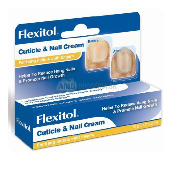 FLEXITOL KRÉM NA NECHTY A NECHTOVÚ KOŽTIČKU 20 G