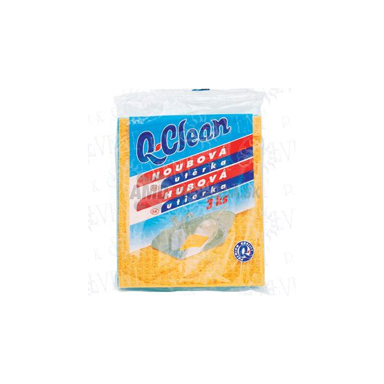 Q-CLEAN HUBOVÁ UTIERKA 3 KS