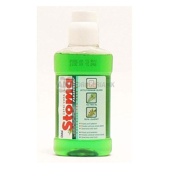 STOMA PARADENTOL ÚSTNA VODA 250 ML