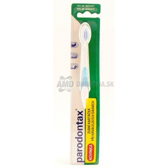 PARODONTAX ZUBNÁ KEFKA VEĽMI MÄKKÁ