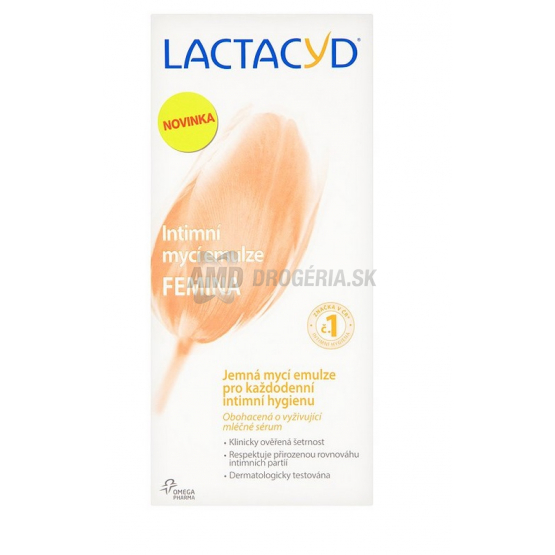 LACTACYD FEMINA 400 ML