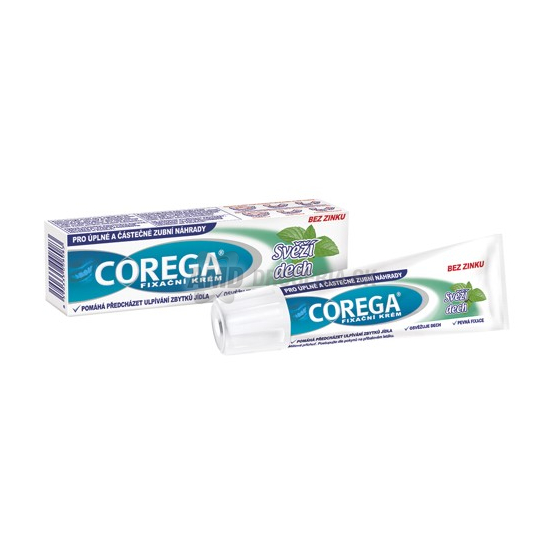 COREGA FIXAČNÝ KRÉM SVIEŽI DYCH 40 GR