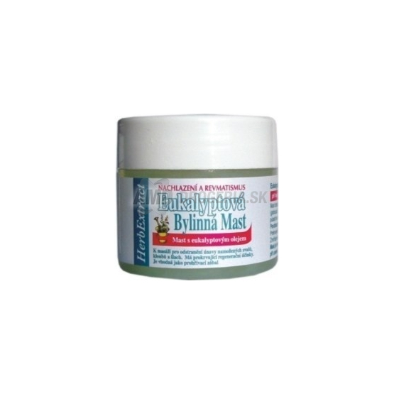 HERB EXTRACT BYLINNÁ MASŤ EUCALYPTUS 150 ML