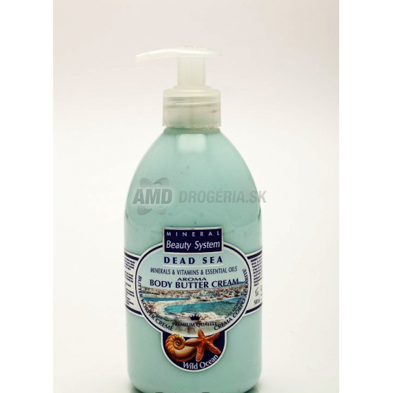 MINERAL BEAUTY SYSTEM TELOVÉ MASLO OCEÁN 500 ML