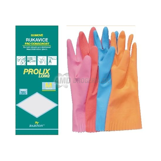 PROLIX GUMOVÉ RUKAVICE M