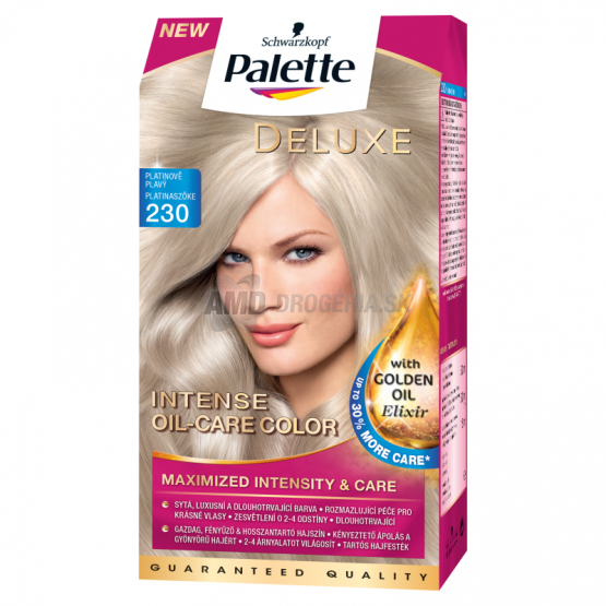 PALETTE DE LUXE 230 PLATINOVÝ BLOND