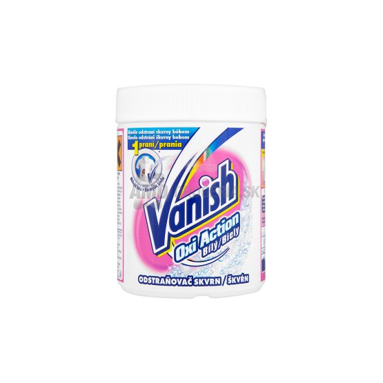 VANISH OXI ACTION WHITE 500 G