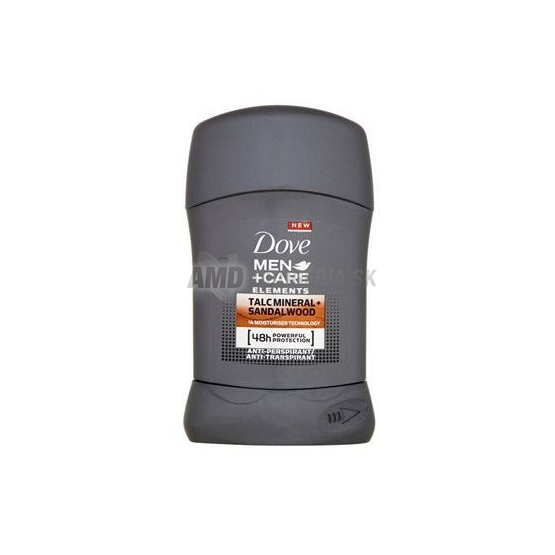 DOVE STICK ANTIPERSPIRANT FM TALC MINERAL SANDALWOOD 50ML