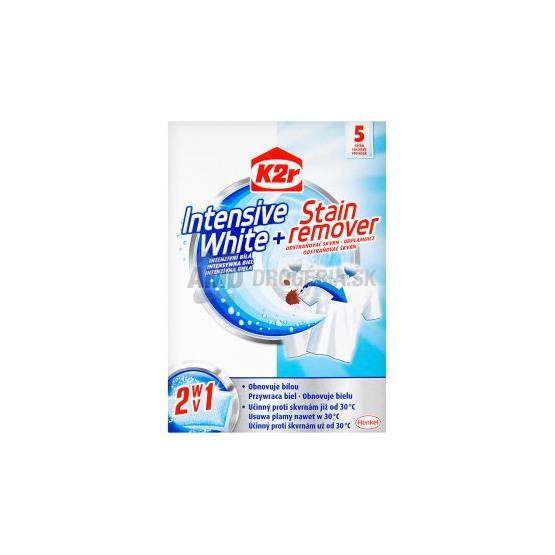 K2R INTENSIVE WHITE +STAIN REMOVER 5 KS