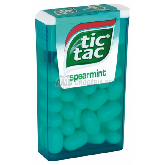 TIC TAC SPEARMINT 16 G