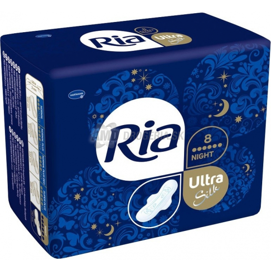 RIA ULTRA SILK NIGHT 8 KS