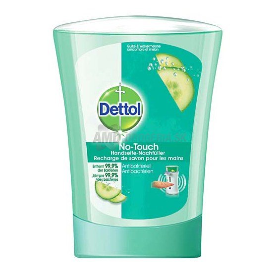 DETTOL BEZDOTYKOVÝ DÁVKOVAČ NÁHRADA UHORKA 250 ML