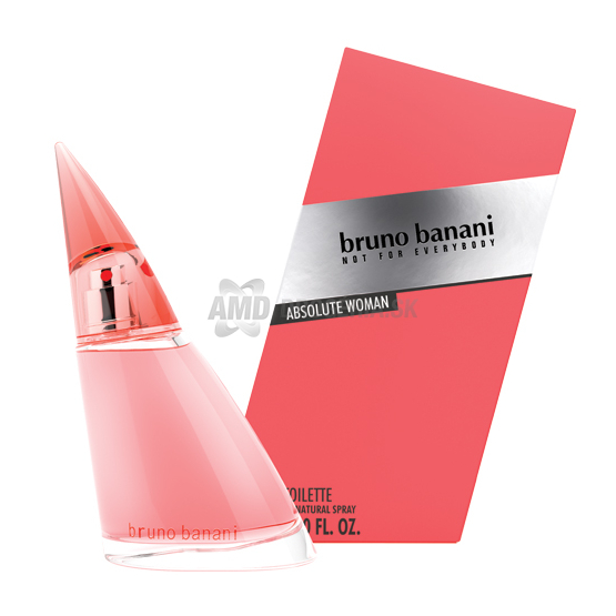 BRUNO BANANI ABSOLUTE WOMEN TOALETNÁ VODA 60 ML