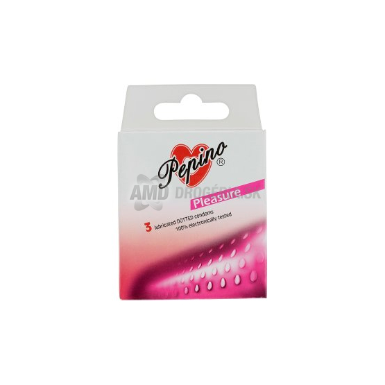 PEPINO PLEASURE - VRÚBKY 3 KS