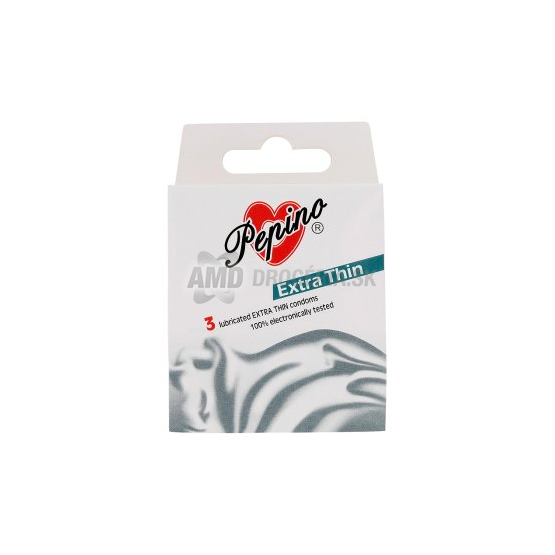 PEPINO EXTRA THIN 3 KS