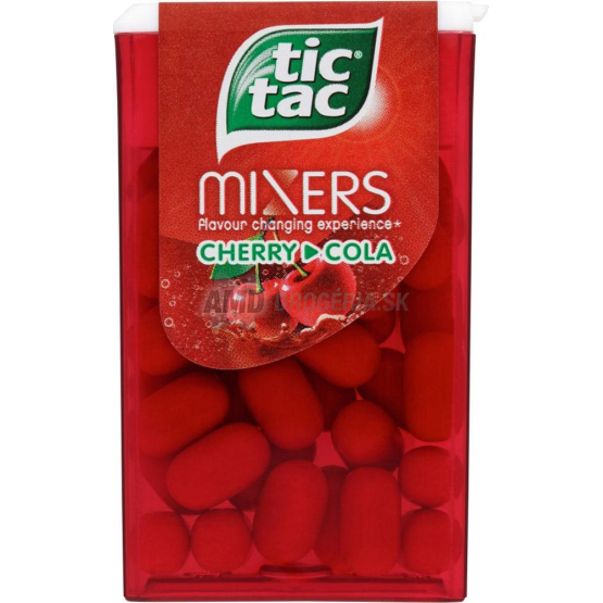 TIC TAC CHERRY COLA 18G