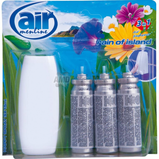 AIR MENLINE 3V1 SPREJ 3X15 ML