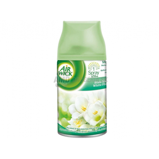 AIR WICK FRESHMATIC NÁHRADNÁ NÁPLŇ BIELE KVETY 250 ML