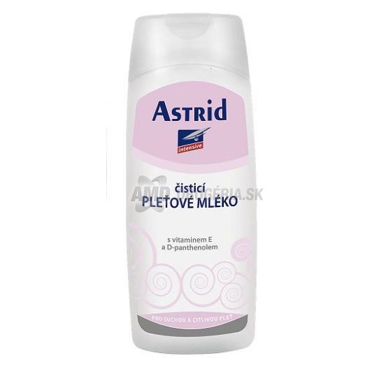 ASTRID PLEŤOVÉ MLIEKO ČISTÍ PLEŤ 200 ML
