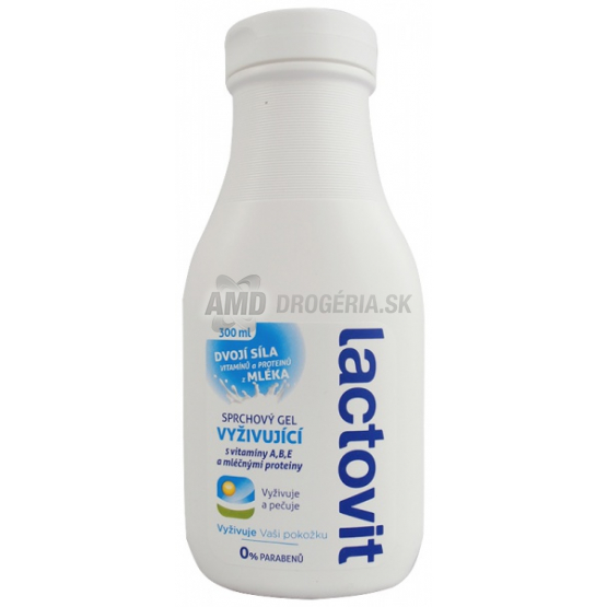 LACTOVIT SPRCHOVÝ GÉL ORIGNÁL VYŽIVUJÚCI 300 ML