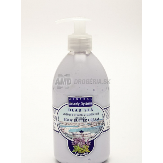 MINERAL BEAUTY SYSTEM TELOVÉ MASLO LEVANDUĽA 500 ML