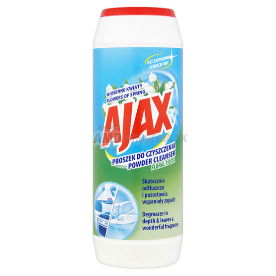 AJAX ČISTIACI PRÁŠOK KONVALINKA 450 G