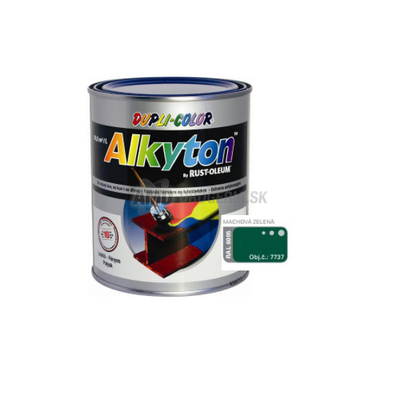 ALKYTON HNEDÁ TMAVO ZELENÁ LESKLÁ  750+250 ML