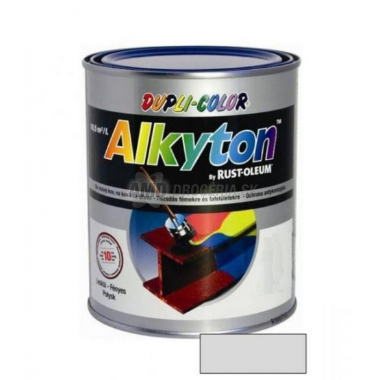 ALKYTON STRIEBORNÁ  RAL9006 750+250 ML POLOMAT