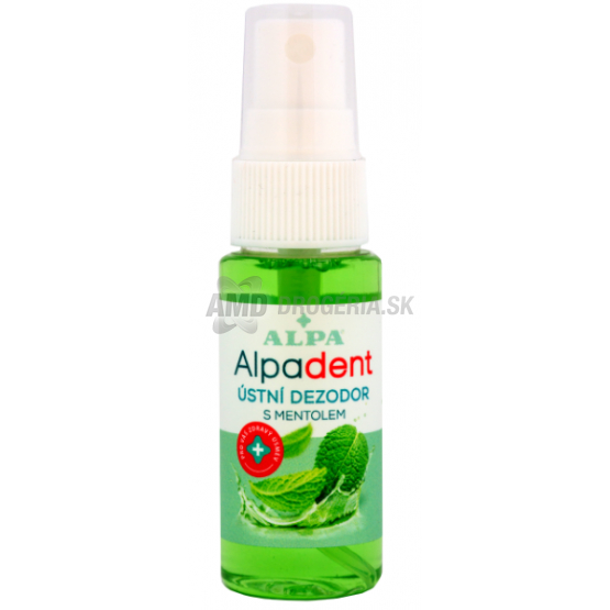 ALPA DENT ÚSTNY DEZODORANT 30 ML
