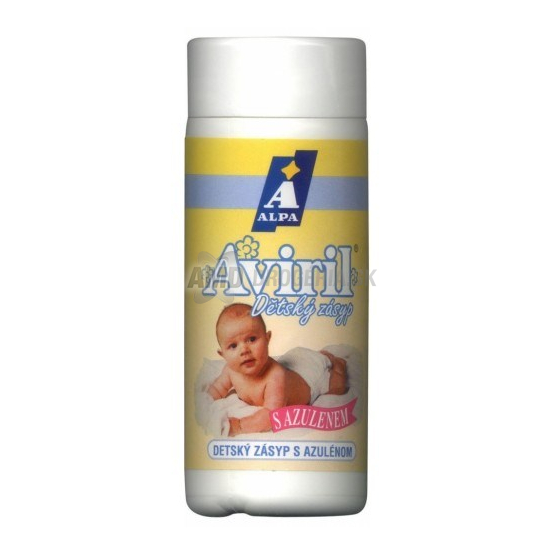AVIRIL DETSKÝ ZÁSYP-SYPAČKA 100 GR