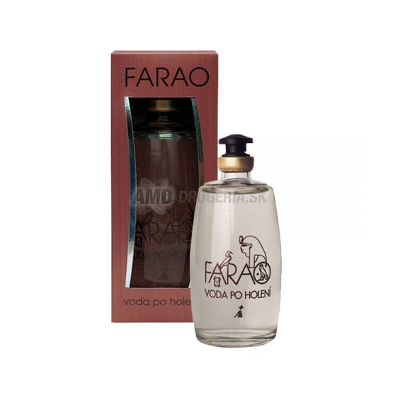 FARAO VODA PO HOLENÍ 120 ML