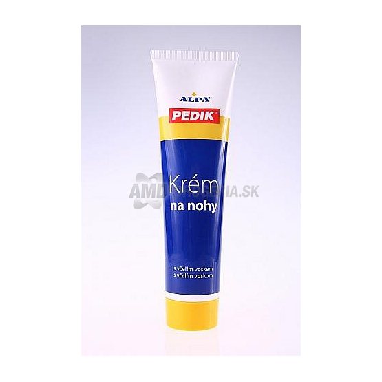 PEDIK KRÉM NA NOHY SO VČELÍM VOSKOM 100 ML
