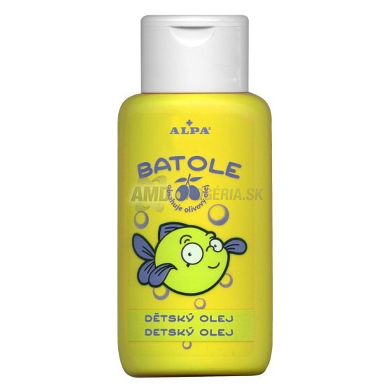 BATOLE DETSKÝ OLEJ 200 ML