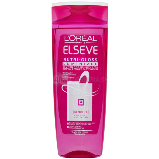ELSEVE ŠAMPÓN NUTRIGLOSS LUMINIZER 250 ML