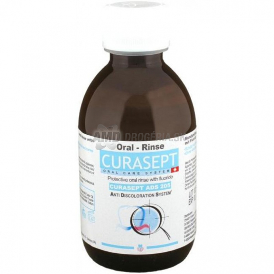 CURASEPT ÚSTNA VODA ADS 205 200 ML