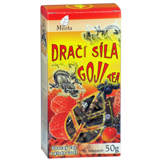 OVOCNÝ ČAJ DRAČIA SILA GOJI 50 G
