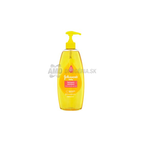 JOHNSONS BABY ŠAMPÓN PUMPA 500 ML