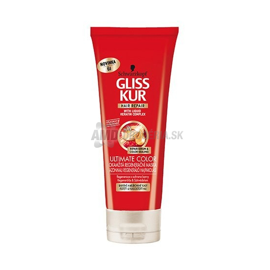 GLISS KUR MASKA OKAMŽITÁ COLOR PROTECT 200 ML