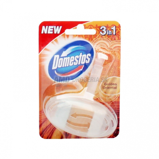 DOMESTOS WC KOŠÍK GOLDEN ORIENT 40 G