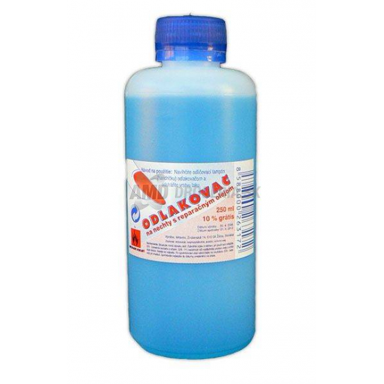 ODLAKOVAČ NA NECHTY REPARAČNÝ OLEJ 250 ML