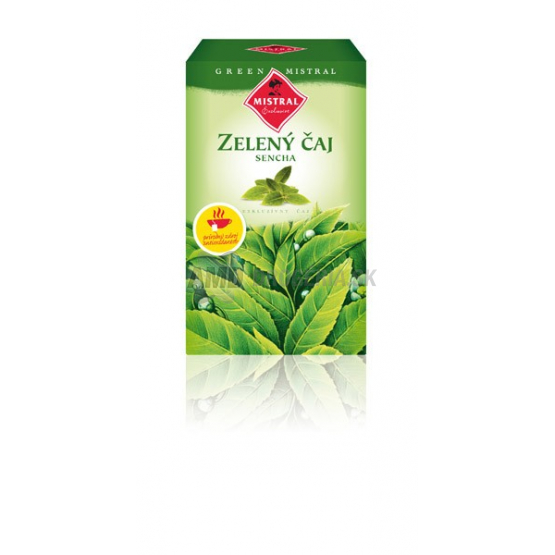 MISTRAL ČAJ ZELENÝ SENCHA 30 G