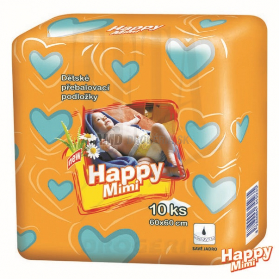 HAPPY MIMI PODLOŽKY 10 KS
