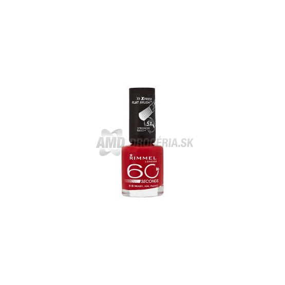 RIMMEL LAK 60S 8 ML