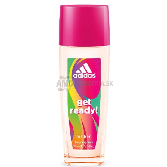 ADIDAS DNS- PARFÉMOVANÝ DEODORANT GET READY 75 ML