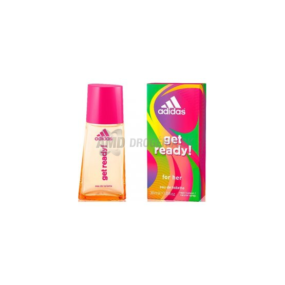 ADIDAS EDT-TOALETNÁ VODA GET READY 30 ML
