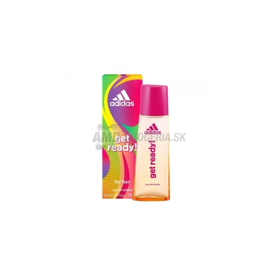 ADIDAS EDT-TOALETNÁ VODA GET READY 50 ML
