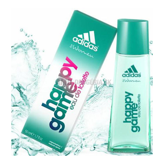 ADIDAS EDT - TOALETNÁ VODA HAPPY 50 ML