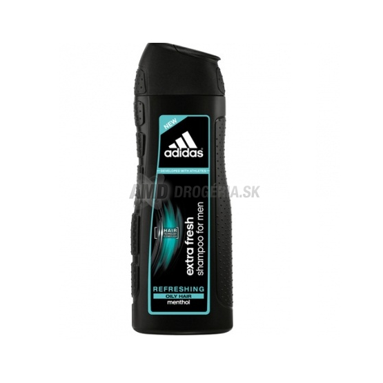ADIDAS ŠAMPÓN EXTRA FRESH FOR MEN 400 ML